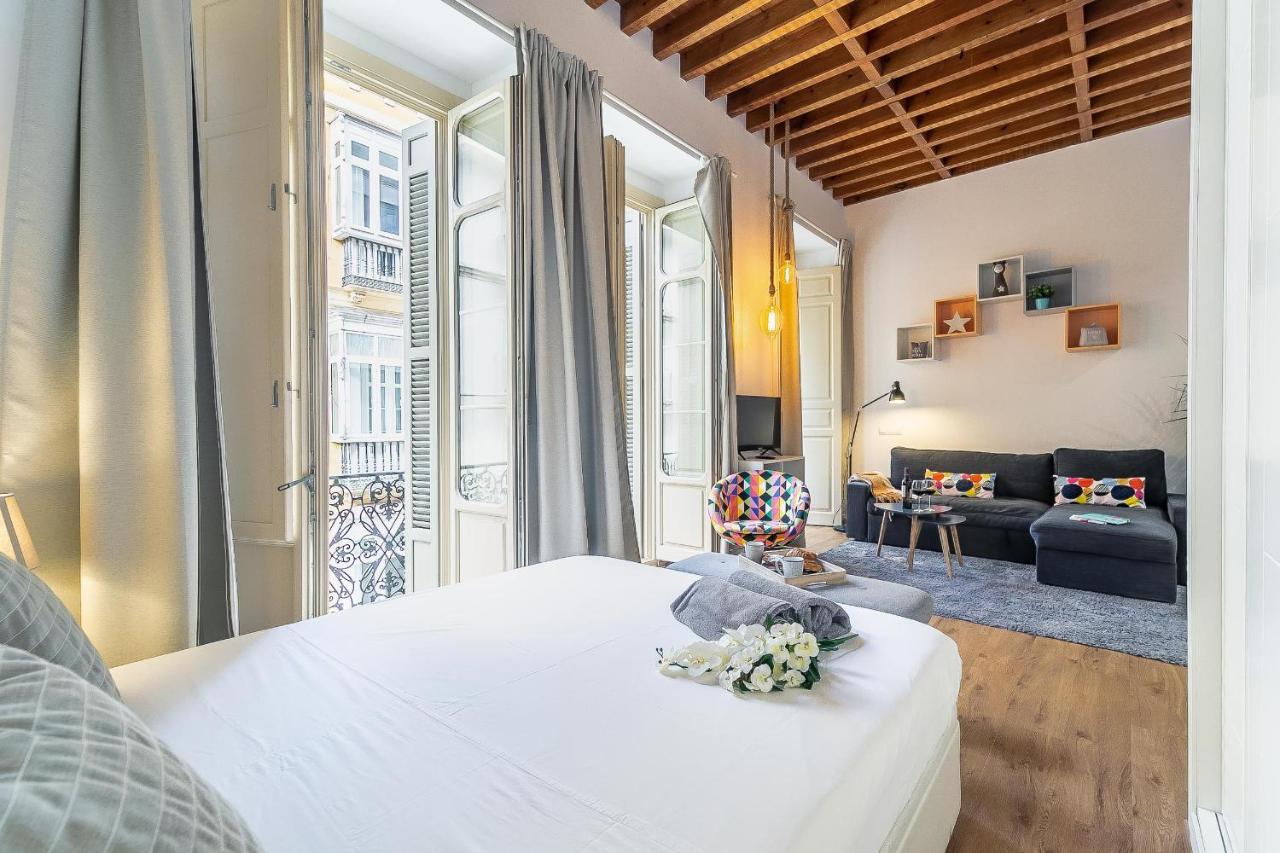 Deluxe Larios Malaga Center Apartment Экстерьер фото