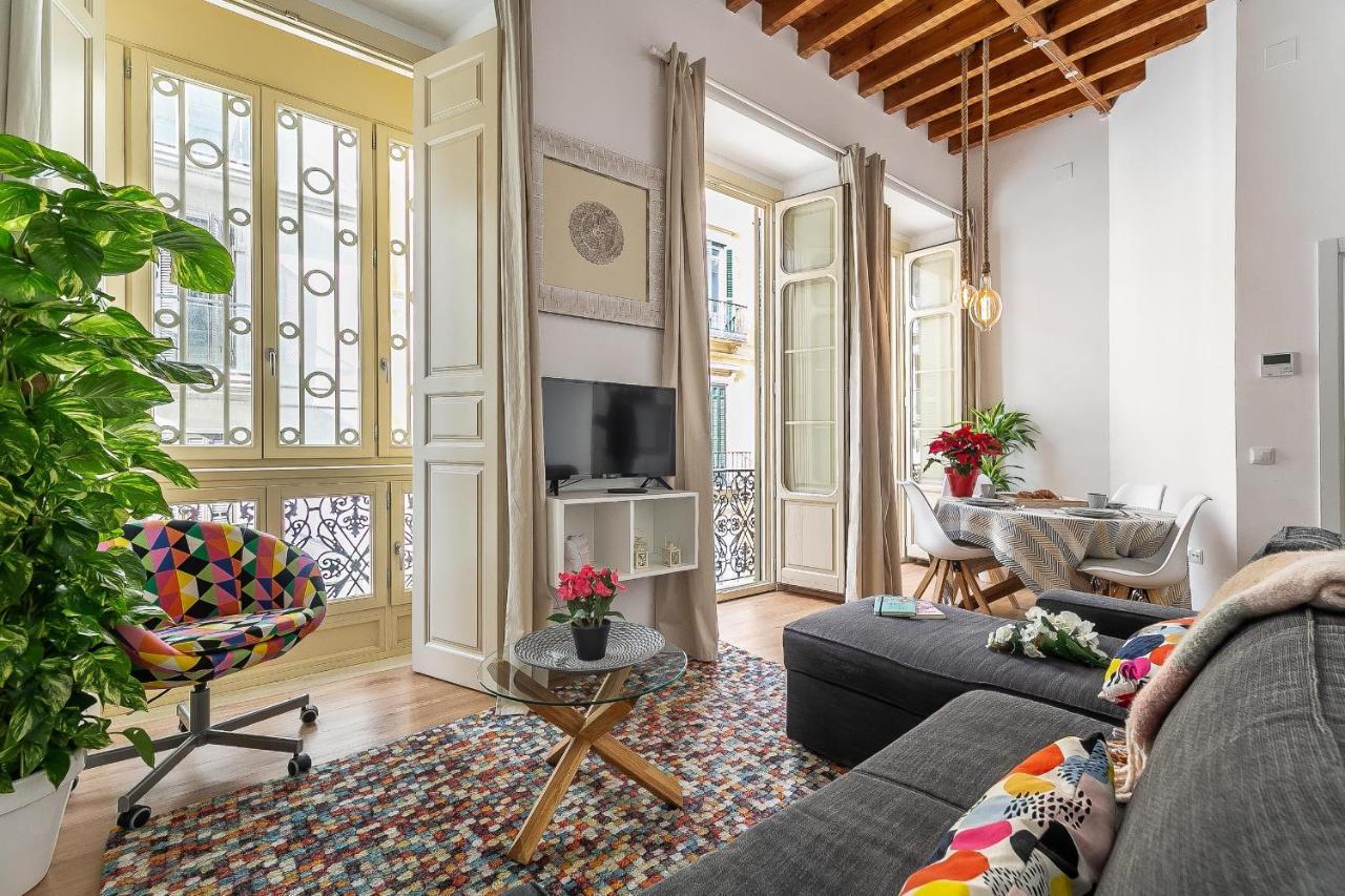 Deluxe Larios Malaga Center Apartment Экстерьер фото