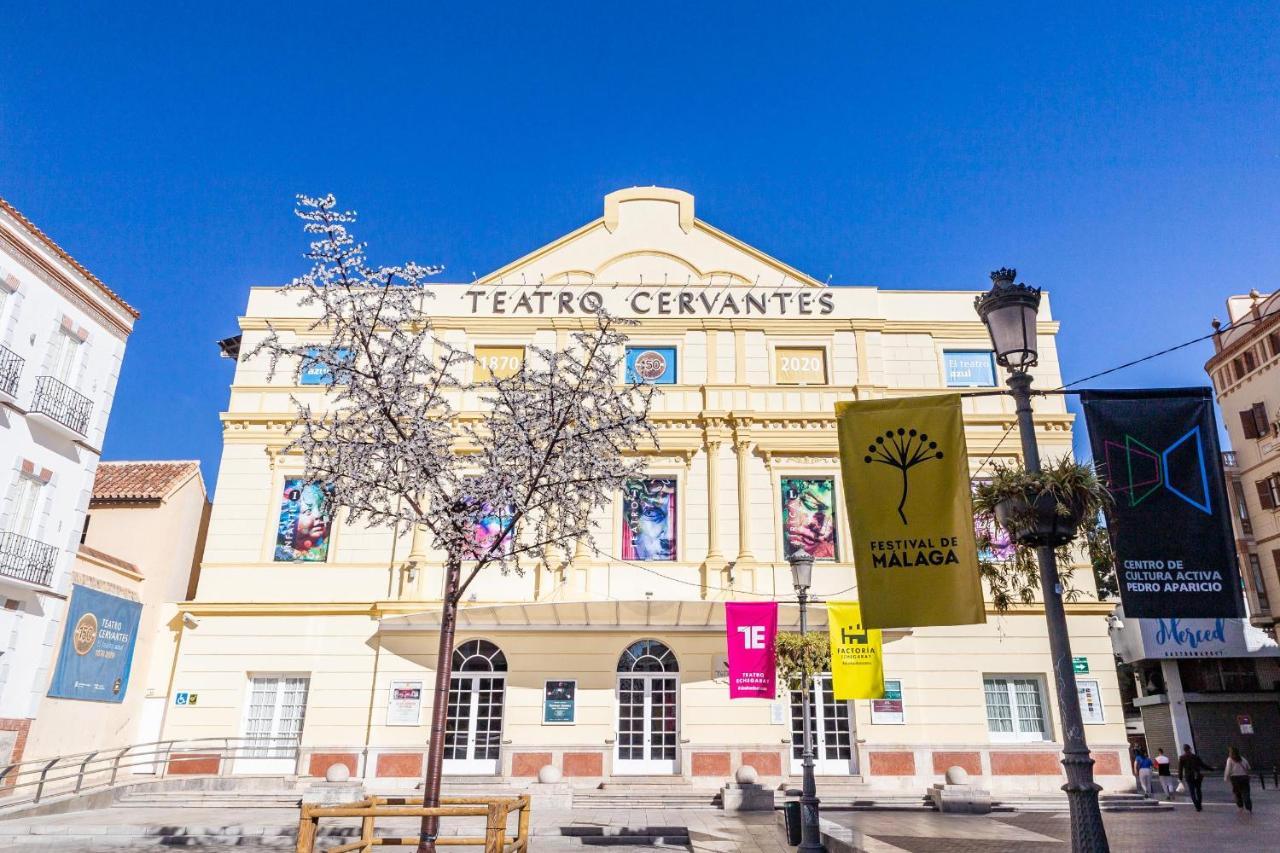 Deluxe Larios Malaga Center Apartment Экстерьер фото